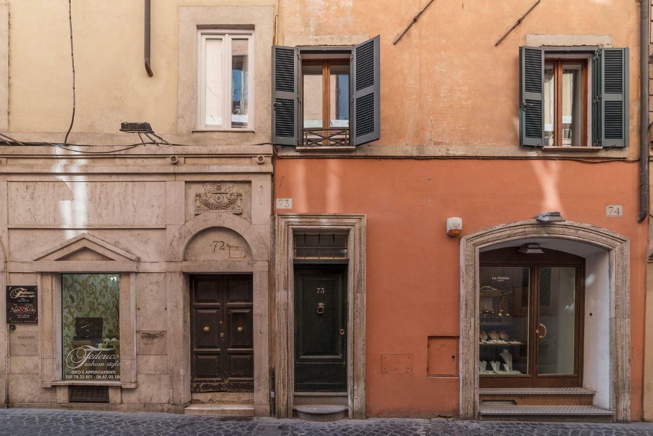 Vittoria Palace Spanish Steps Roma Exterior foto