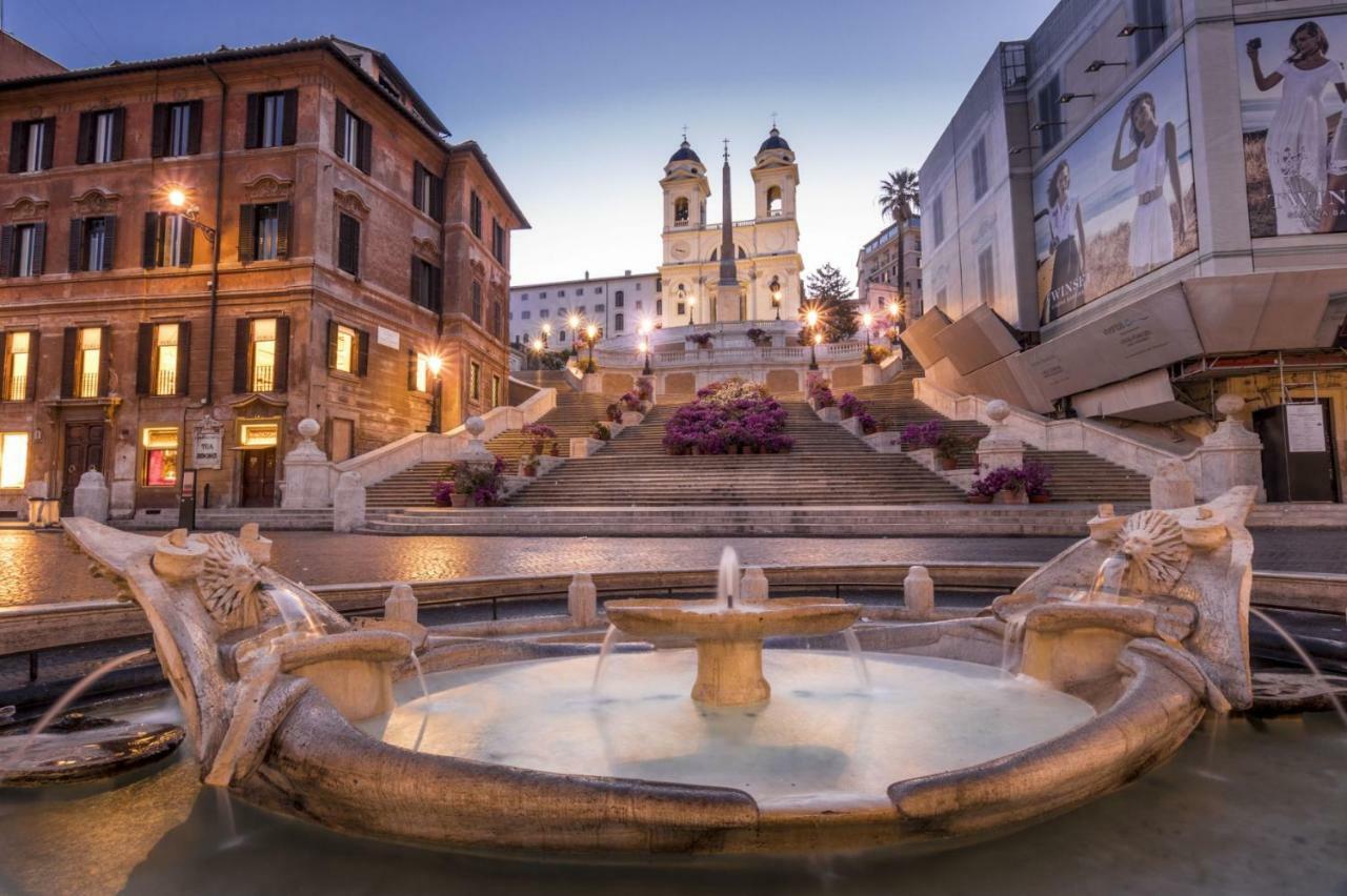 Vittoria Palace Spanish Steps Roma Exterior foto